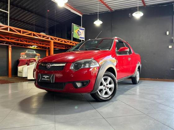 FIAT STRADA 1.6 MPI TREKKING CD 16V FLEX 3P MANUAL FIAT STRADA 1.6 MPI TREKKING CD 16V FLEX 3P MANUAL
